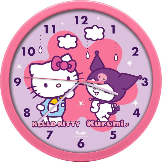Hello Kitty and Friends Wall clock Nerdscape