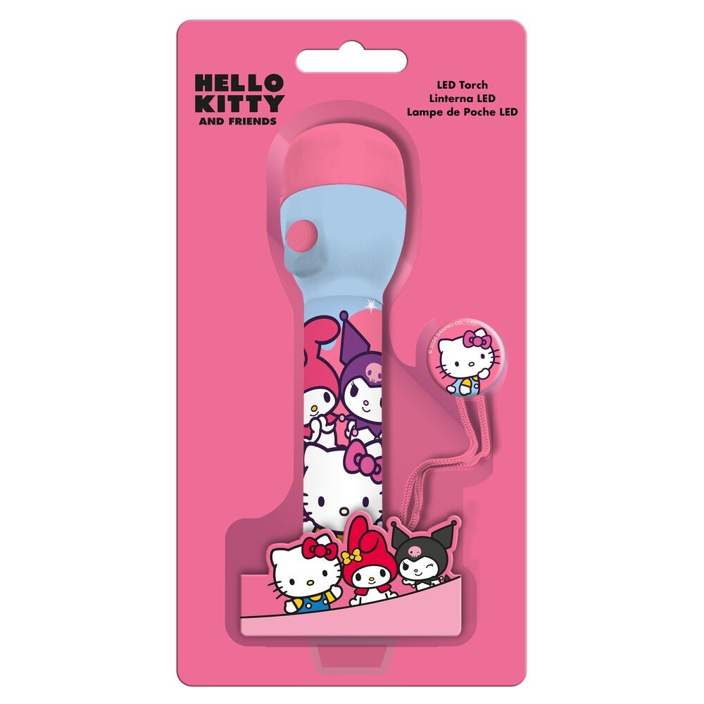 Kitty and Friends led torch Nerdscape