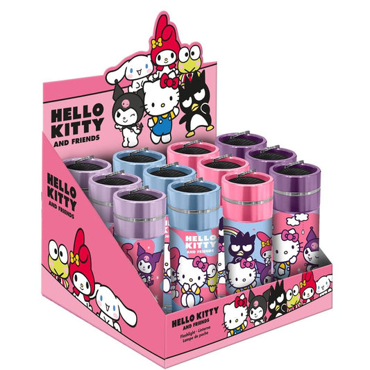 Hello Kitty and Friends assorted aluminium led torch Nerdscape