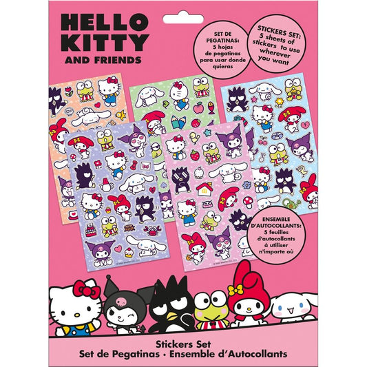 Hello Kitty and Friends Sticker set Nerdscape