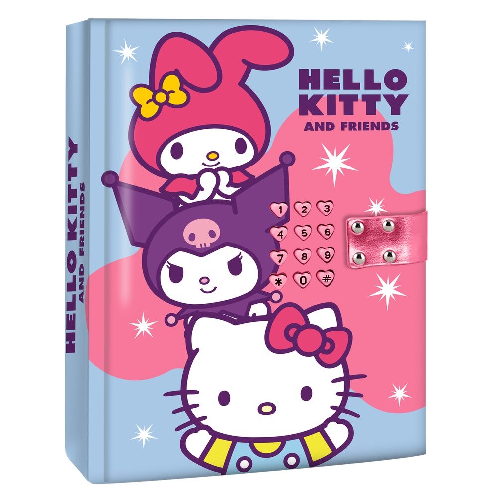 Hello Kitty and Friends Secret electronic diary sounds Nerdscape