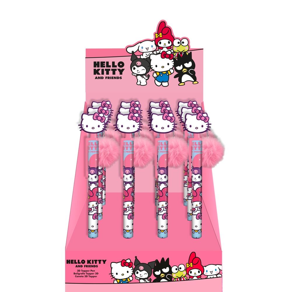 Hello Kitty and Friends Pen topper Nerdscape