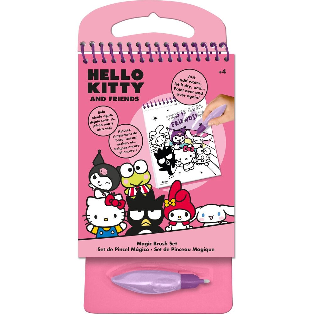 Hello Kitty and Friends Aqua Magic set Nerdscape