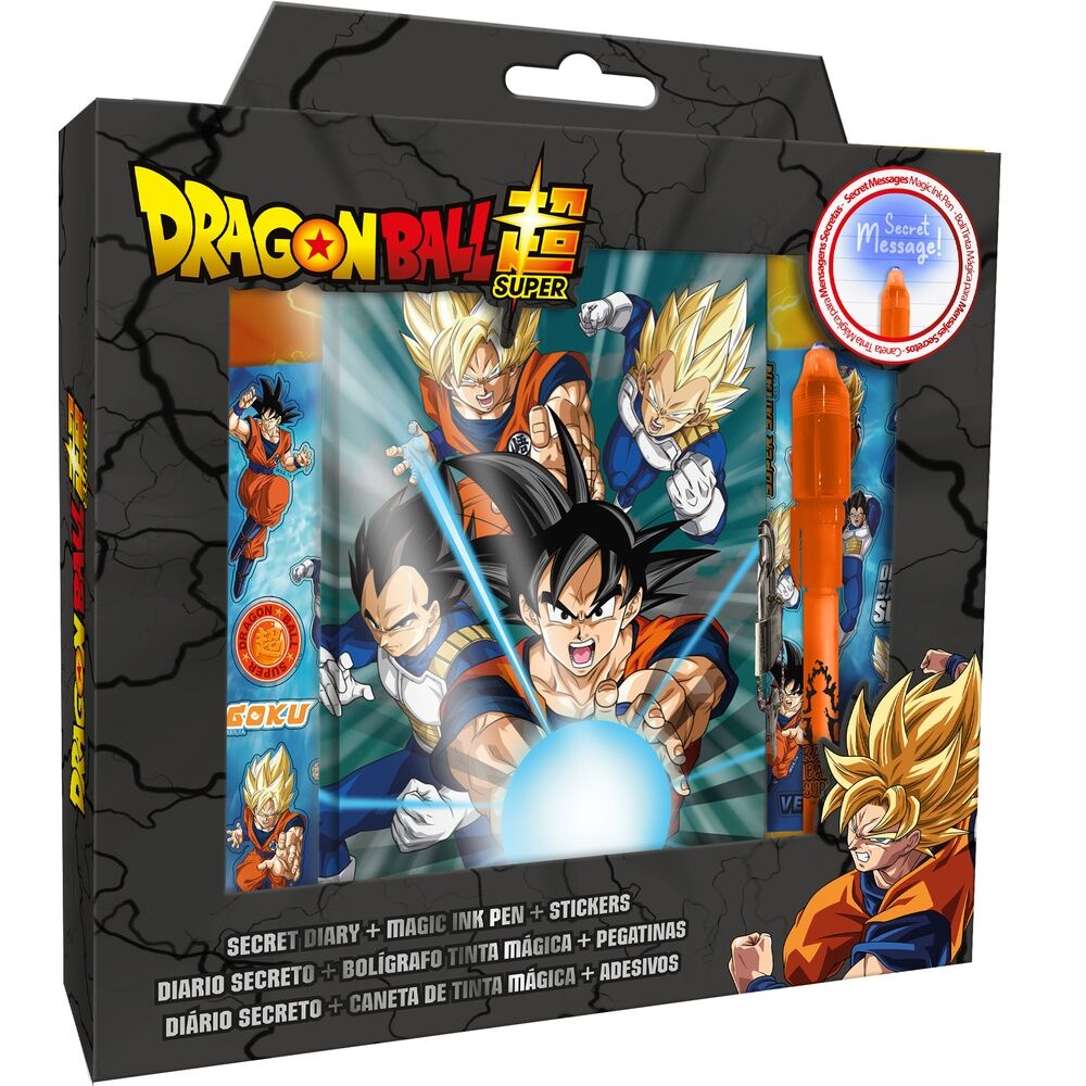 Dragon Ball Super Diary + magic pen Nerdscape