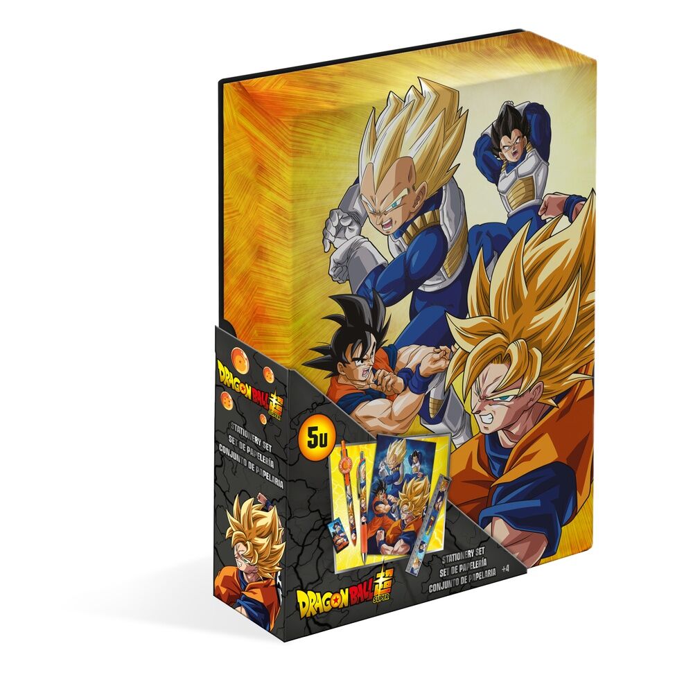 Dragon Ball Super Stationery set in box 5pcs Nerdscape