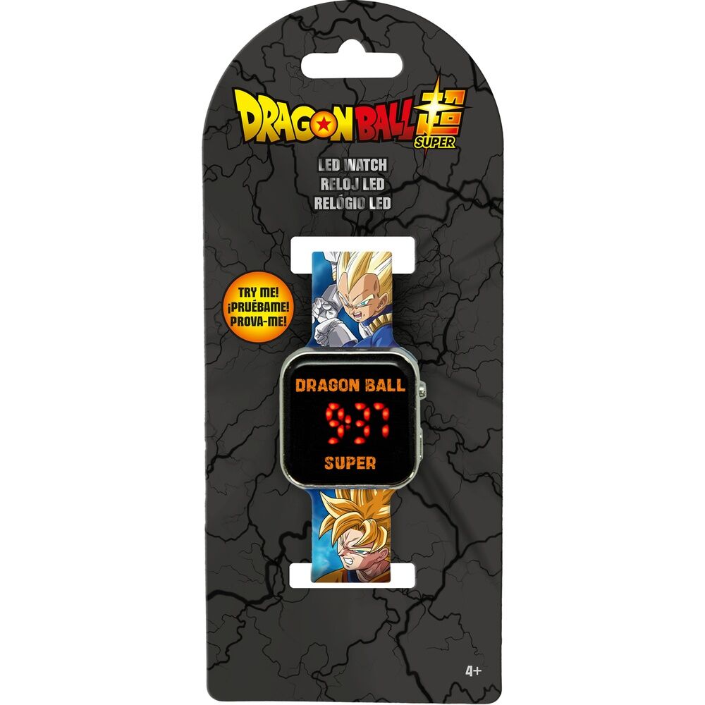 Dragon Ball Super led watch Nerdscape
