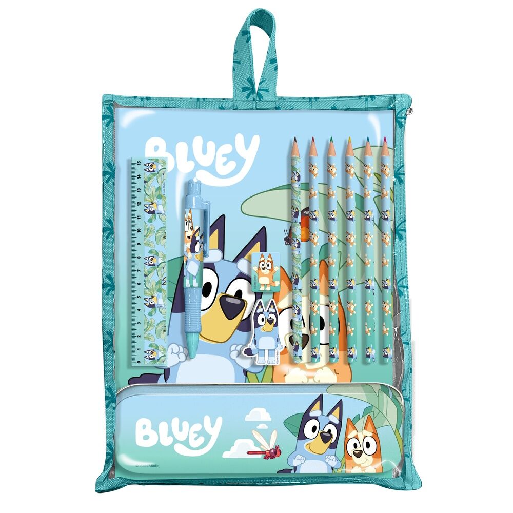 Bluey Stationery set Nerdscape
