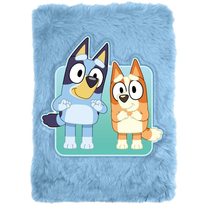 Bluey A5 Plush notebook Nerdscape