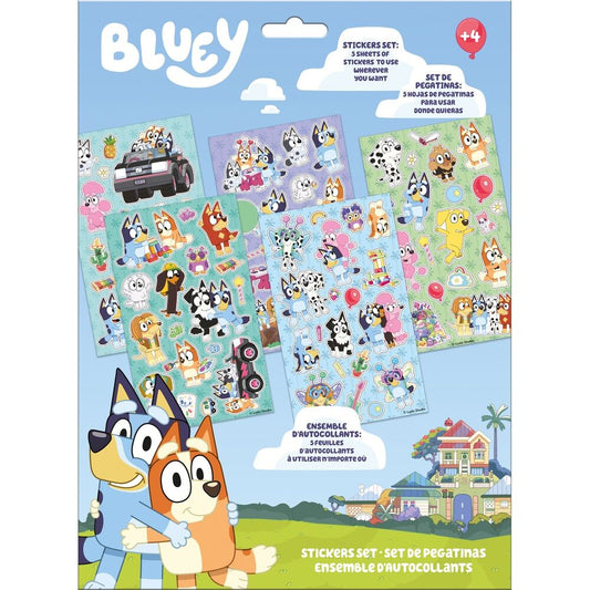 Bluey Sticker set Nerdscape