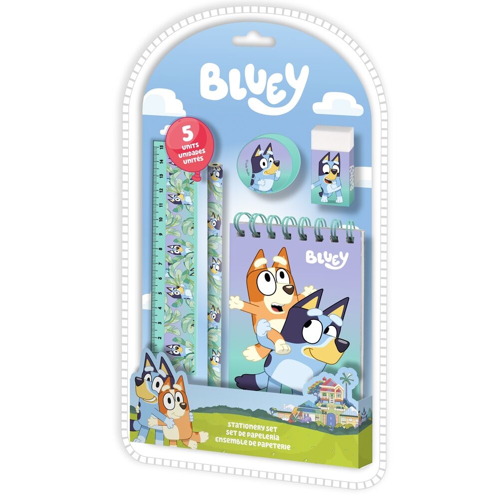 Bluey Stationery set Nerdscape