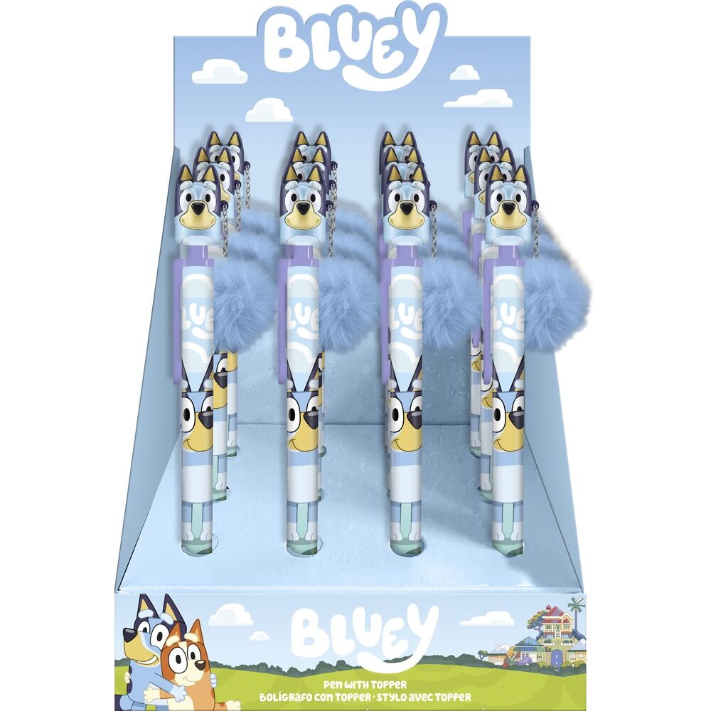 Bluey Pen topper Nerdscape