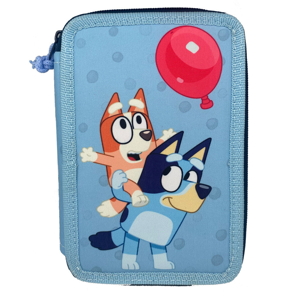 Bluey double pencil case Nerdscape