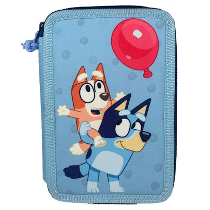 Bluey double pencil case Nerdscape