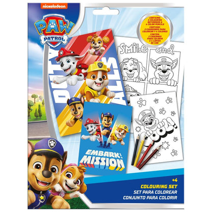 Paw Patrol Colouring set Nerdscape
