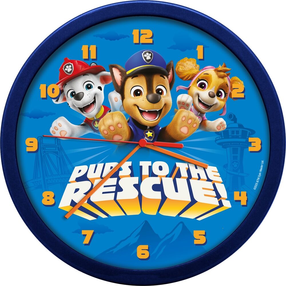 Paw Patrol Wall clock Nerdscape