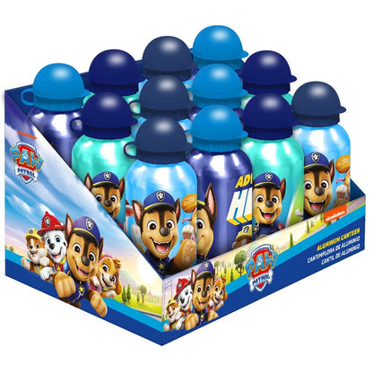 Paw Patrol Aluminium Bottle 500ml - Nerdscape Nerdscape