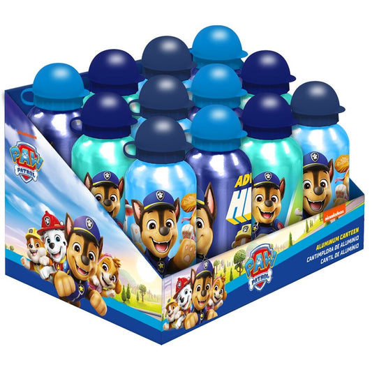 Bouteille en aluminium assortie Pat' Patrouille 500 ml