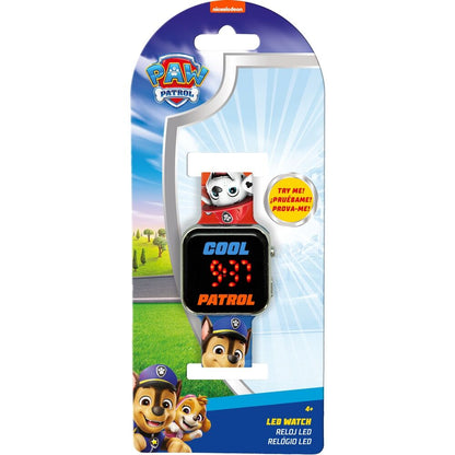 Paw Patrol led watch Nerdscape