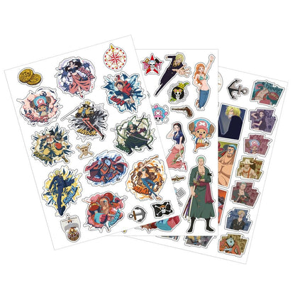 One Piece Removable sticker set Nerdscape