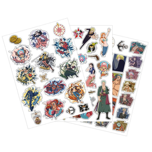 One Piece Removable sticker set Nerdscape