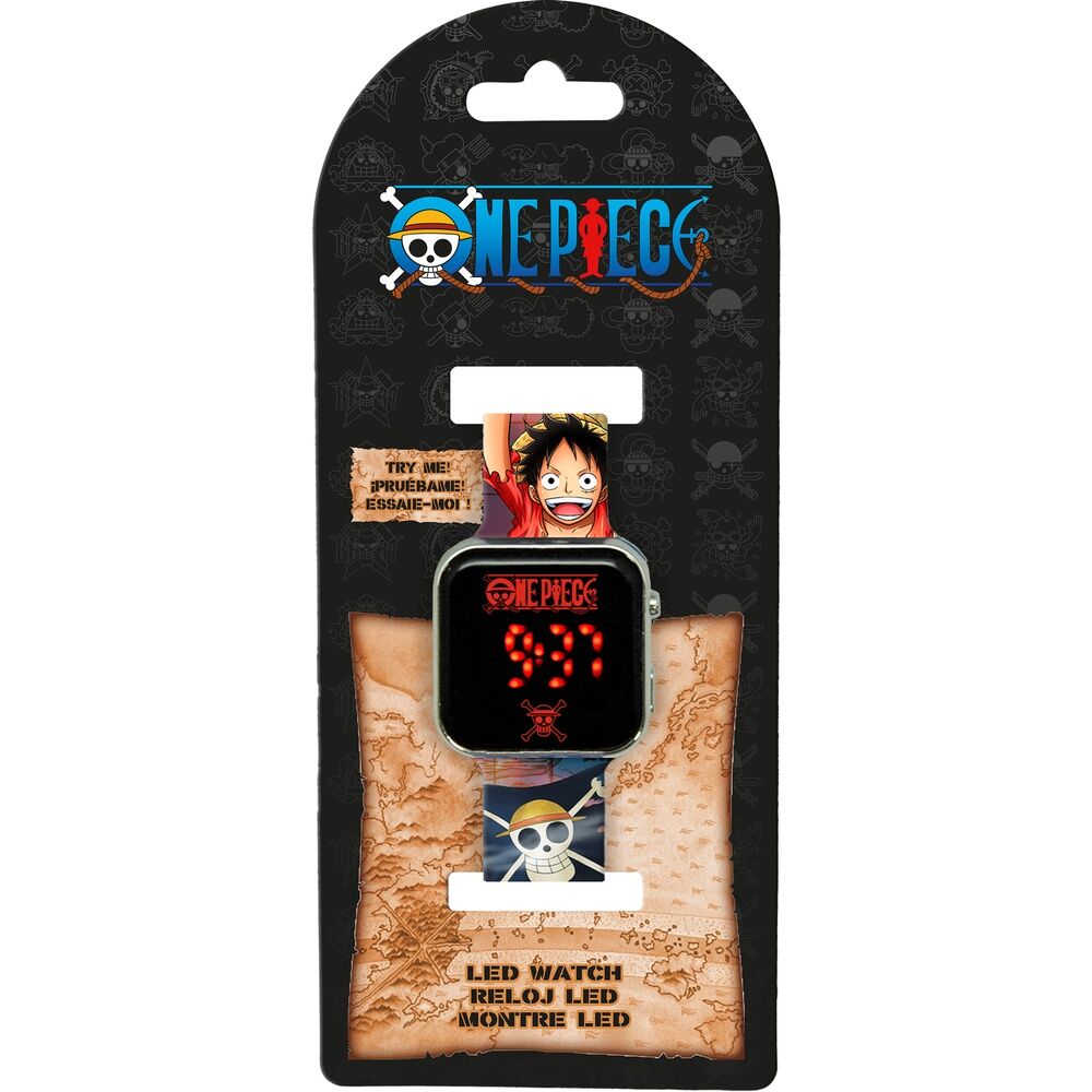 One Piece led watch Nerdscape