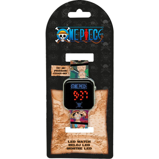 One Piece led watch Nerdscape