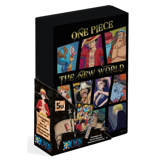 One Piece Stationery case 5pcs Nerdscape