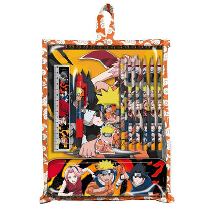 Naruto Shippuden stationary set Nerdscape
