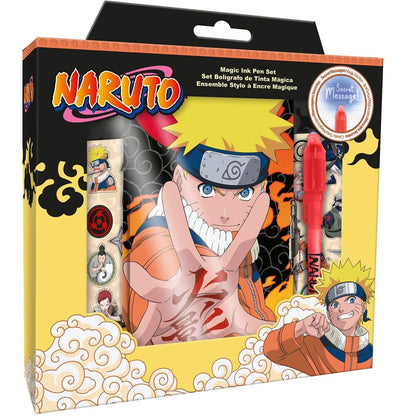 Naruto Shippuden Diary + magic pen Nerdscape