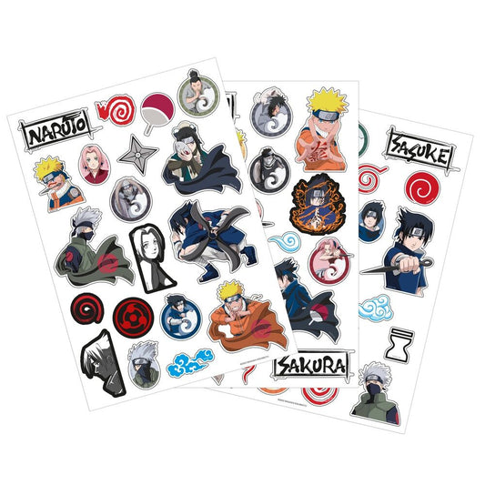 Naruto Shippuden Removable sticker set Nerdscape