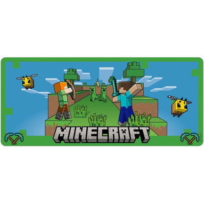 Minecraft gaming desk mat Nerdscape