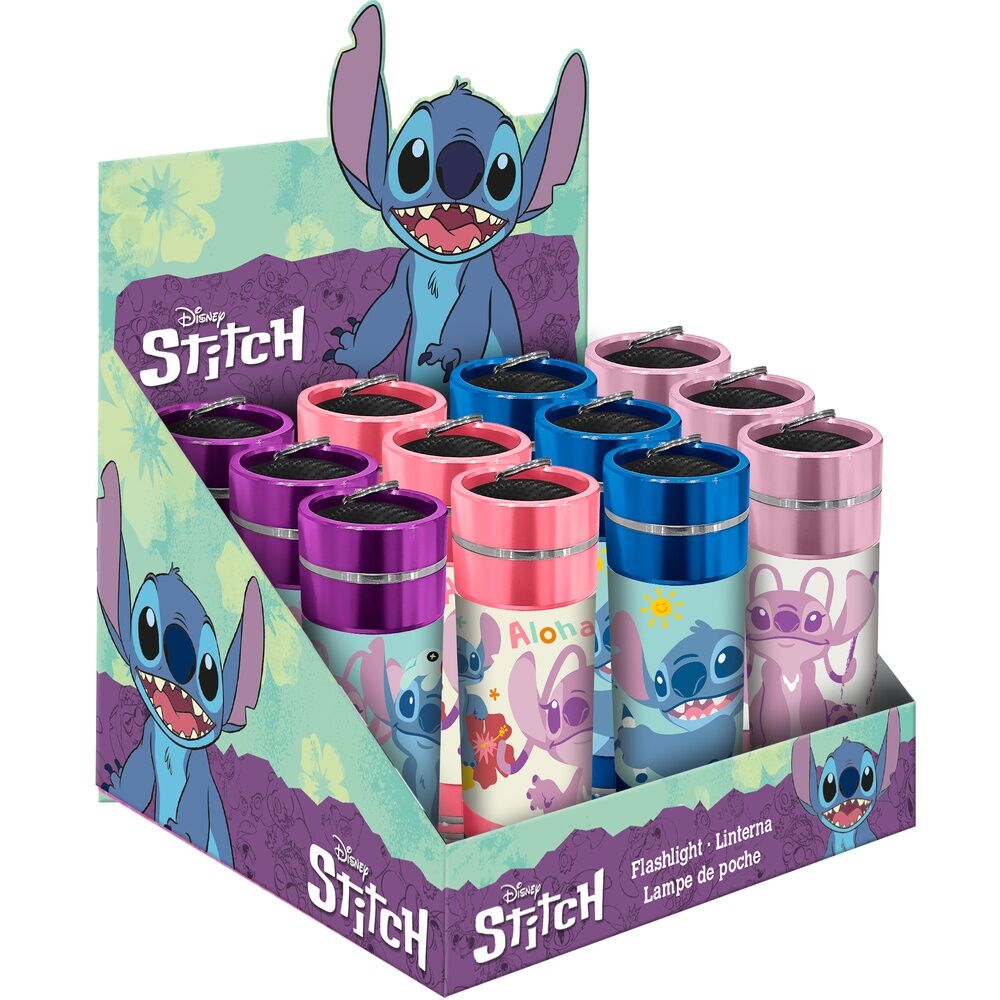 Disney Stitch assorted led torch Nerdscape