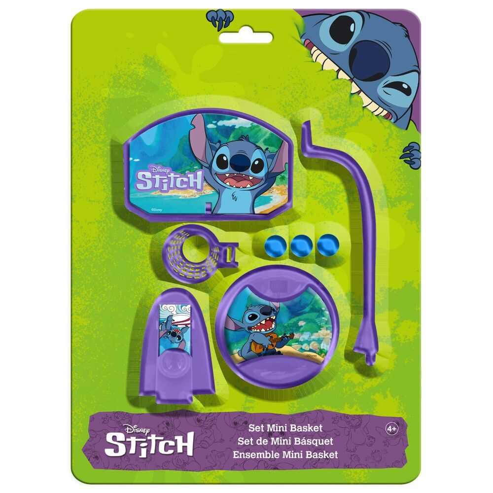 Disney Stitch Mini Basket set Nerdscape