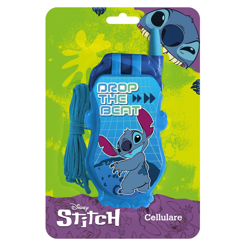 Disney Stitch Toy mobile phone Nerdscape