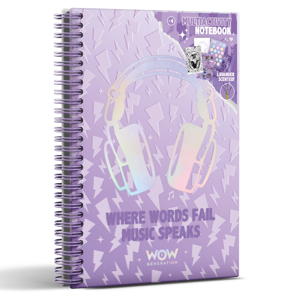 Wow Generation Dj Alana A5 notebook