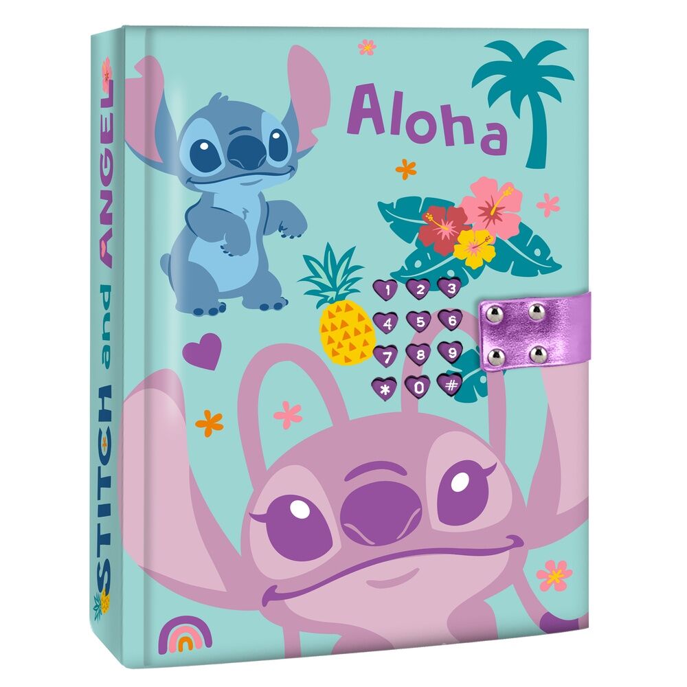 Disney Stitch secret diary code Nerdscape