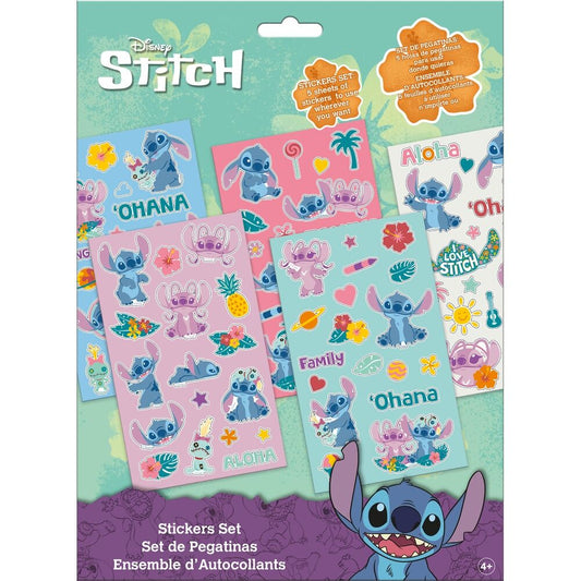 Disney Stitch Sticker set Nerdscape