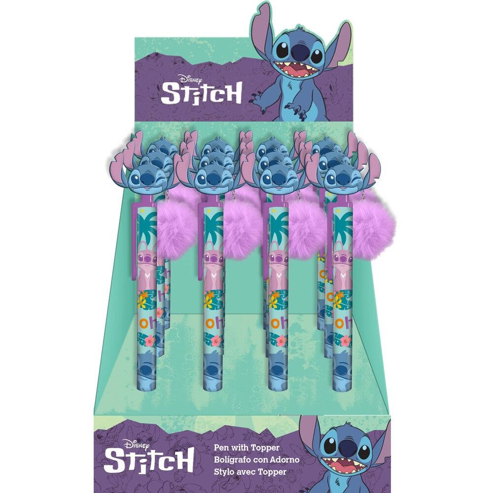 Disney Stitch Pen topper Nerdscape