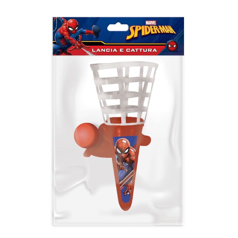 Marvel Spiderman Throw and catch game Nerdscape