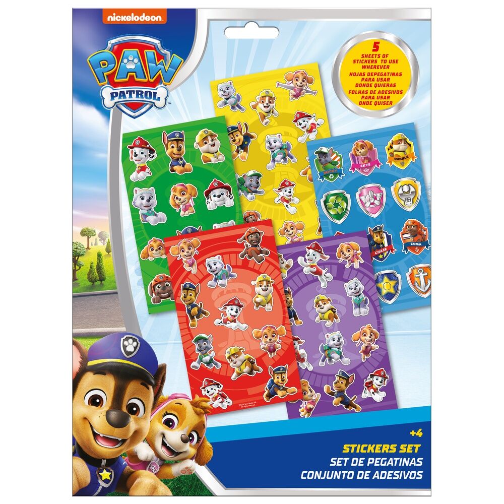 Paw Patrol Sticker set Nerdscape