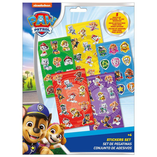 Paw Patrol Sticker set Nerdscape