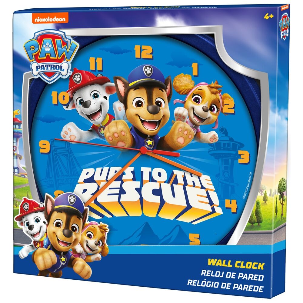 Paw Patrol Wall clock Nerdscape