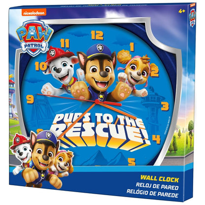 Paw Patrol Wall clock Nerdscape