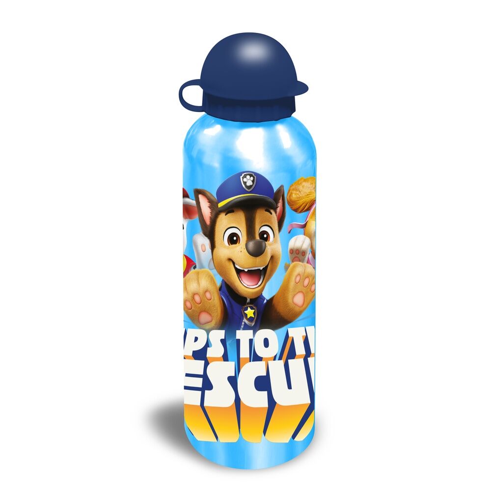 Paw Patrol Aluminium Bottle 500ml - Nerdscape Nerdscape