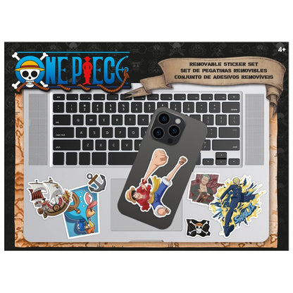 One Piece Removable sticker set Nerdscape