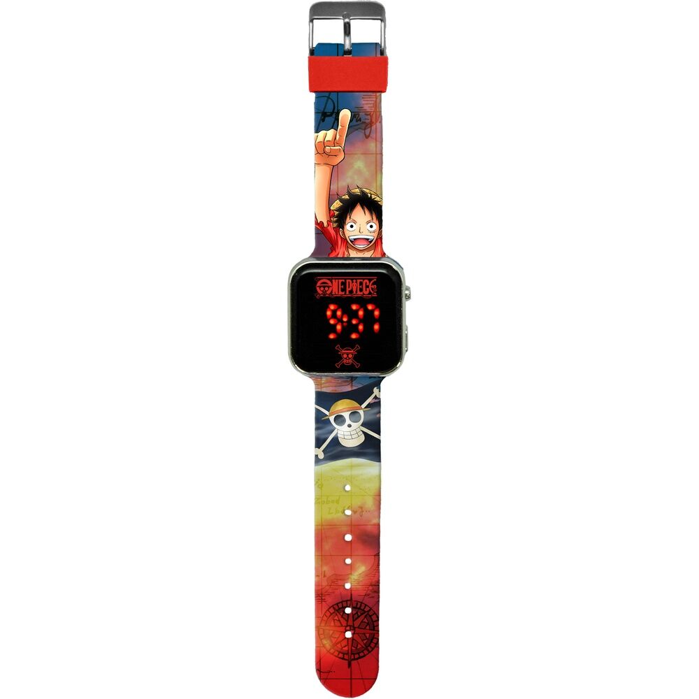 One Piece led watch Nerdscape