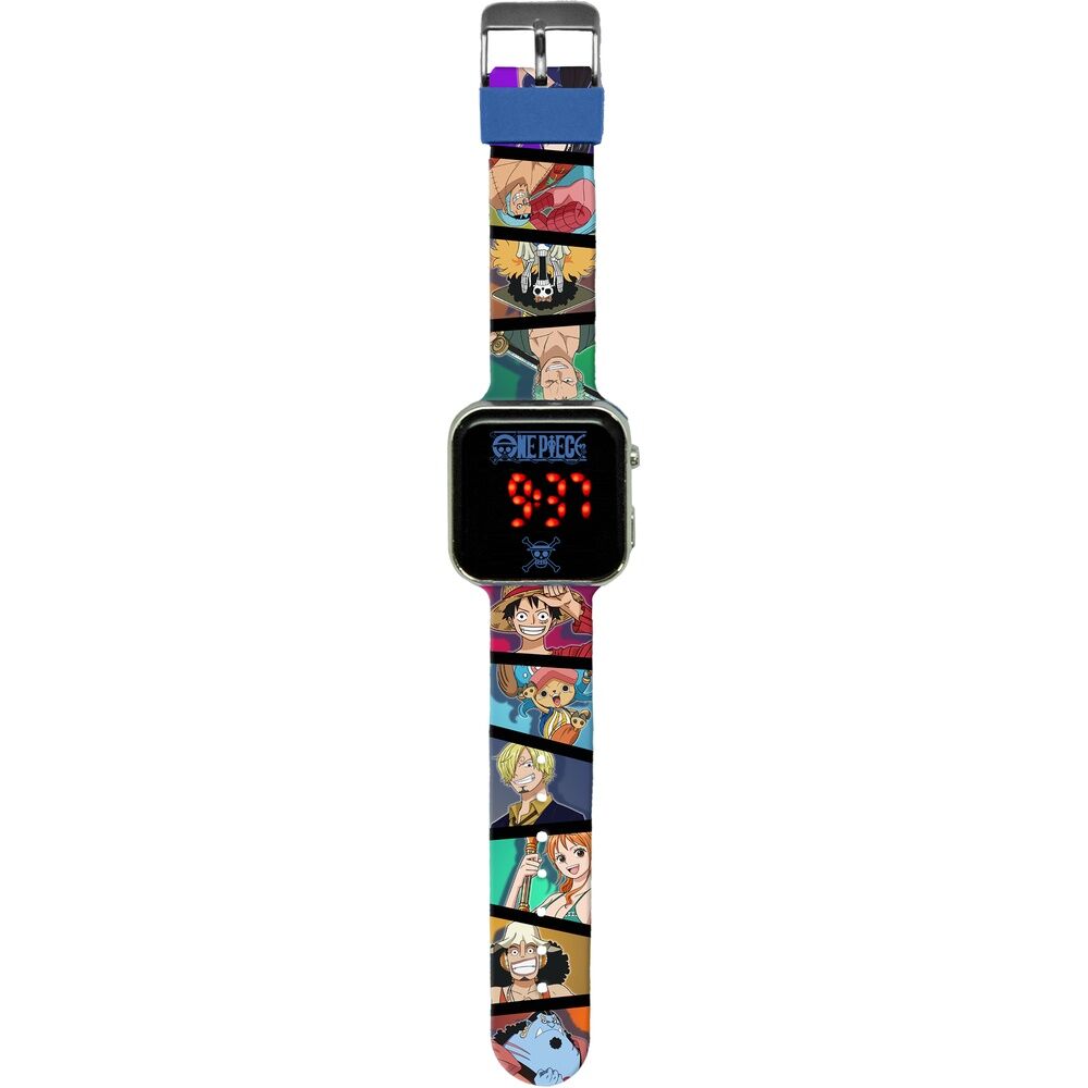 One Piece led watch Nerdscape