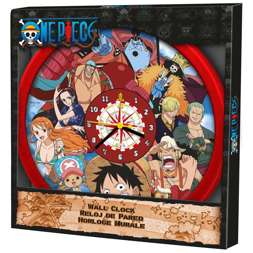 One Piece Wall clock Nerdscape