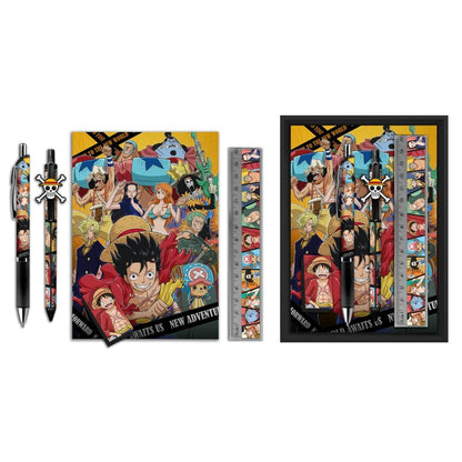One Piece Stationery case 5pcs Nerdscape