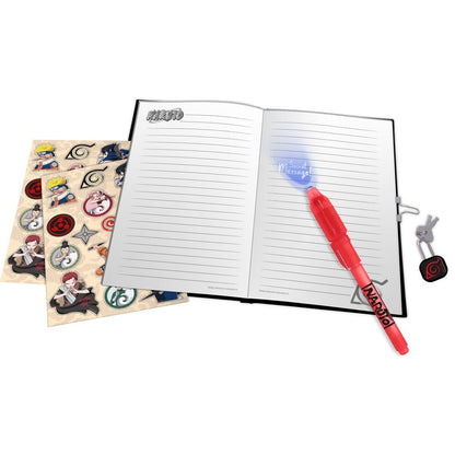 Naruto Shippuden Diary + magic pen Nerdscape